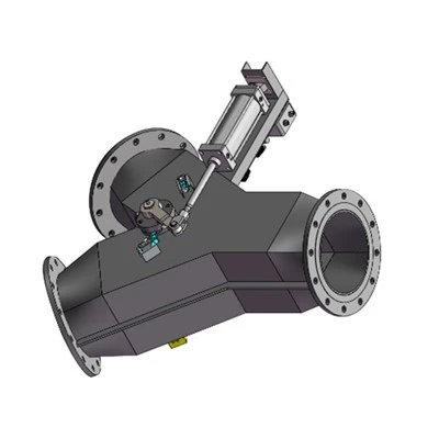 Pendulum Diverter Valve